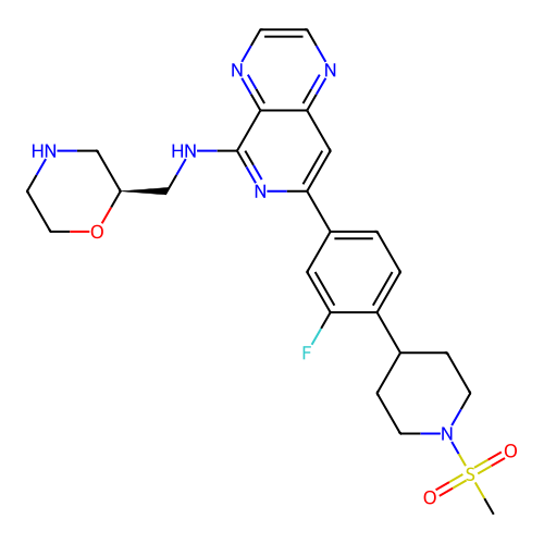 Chemical structure of BindingDB Monomer ID 50652684