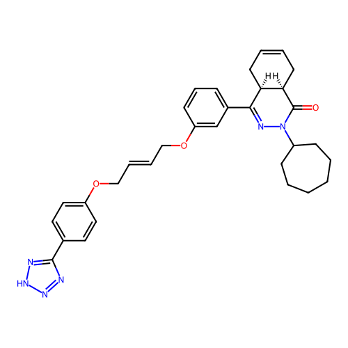 Chemical structure of BindingDB Monomer ID 50652731
