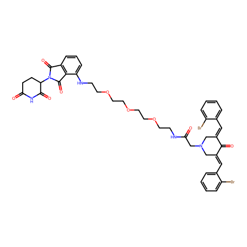 Chemical structure of BindingDB Monomer ID 50652736