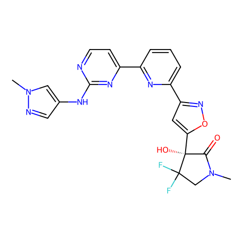 Chemical structure of BindingDB Monomer ID 50652737