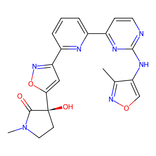 Chemical structure of BindingDB Monomer ID 50652738