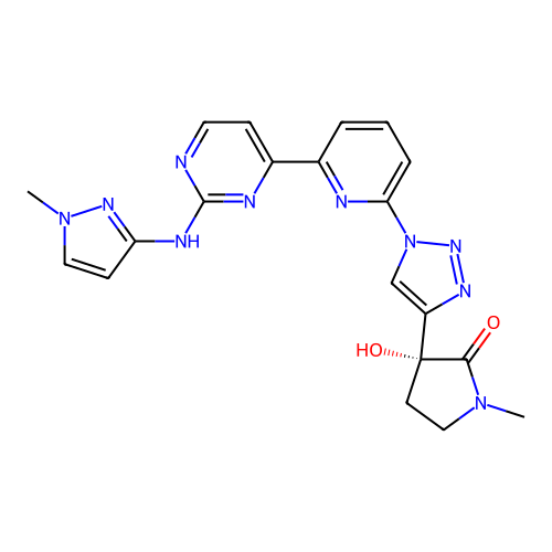 Chemical structure of BindingDB Monomer ID 50652739
