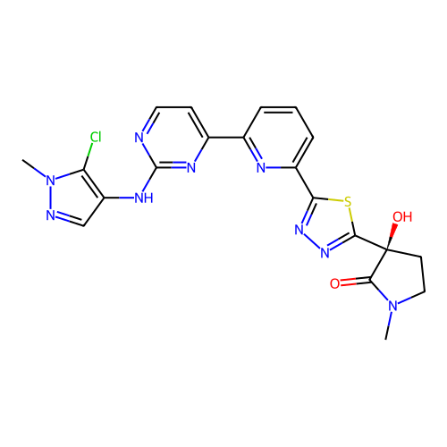 Chemical structure of BindingDB Monomer ID 50652740