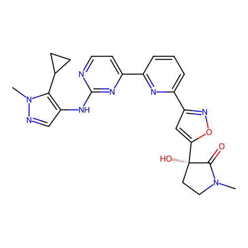 Chemical structure of BindingDB Monomer ID 50652741