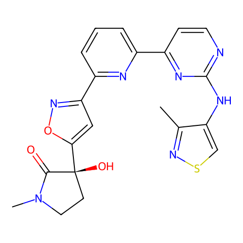 Chemical structure of BindingDB Monomer ID 50652742