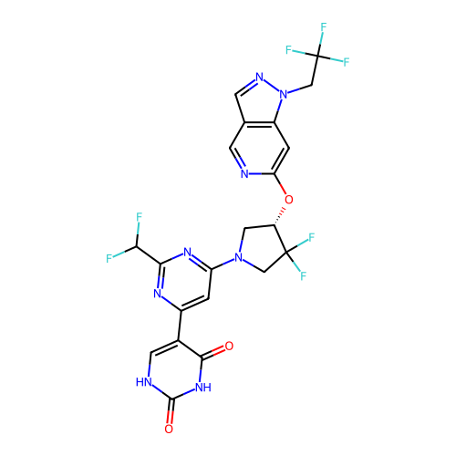 Chemical structure of BindingDB Monomer ID 50652743