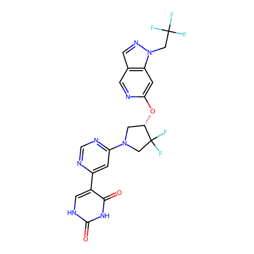Chemical structure of BindingDB Monomer ID 50652744