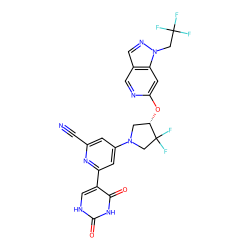 Chemical structure of BindingDB Monomer ID 50652745