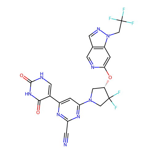 Chemical structure of BindingDB Monomer ID 50652746