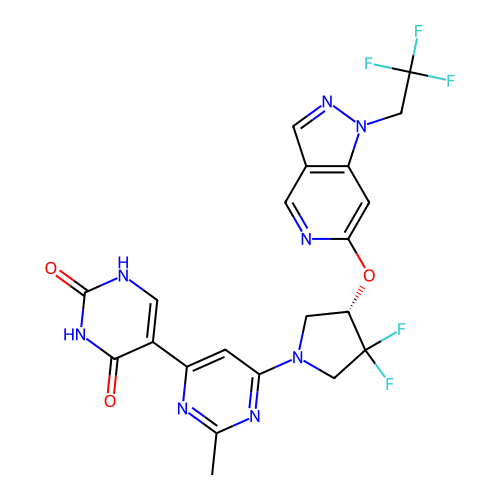 Chemical structure of BindingDB Monomer ID 50652748