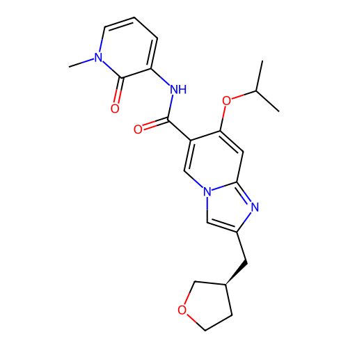 Chemical structure of BindingDB Monomer ID 50652749