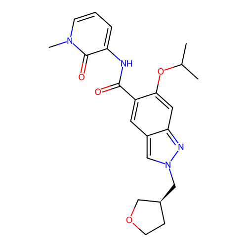 Chemical structure of BindingDB Monomer ID 50652751