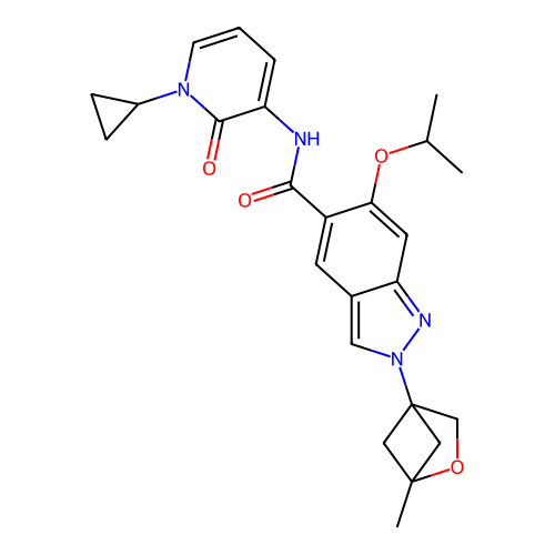 Chemical structure of BindingDB Monomer ID 50652755