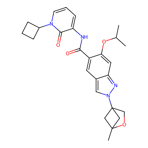 Chemical structure of BindingDB Monomer ID 50652756