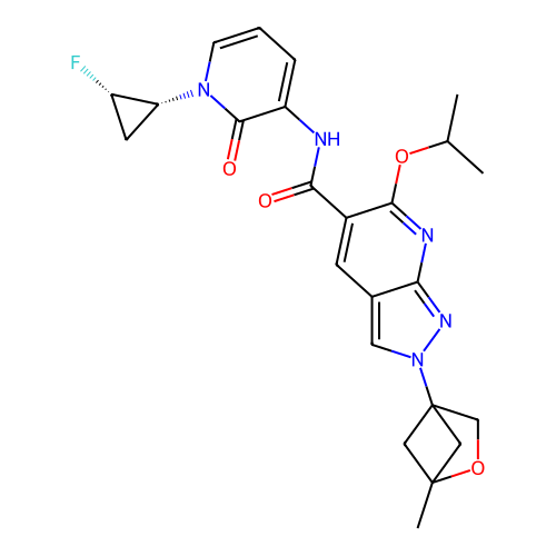Chemical structure of BindingDB Monomer ID 50652764