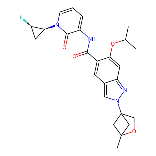 Chemical structure of BindingDB Monomer ID 50652765
