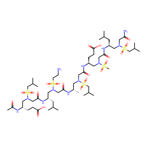 Chemical structure of BindingDB Monomer ID 50652768