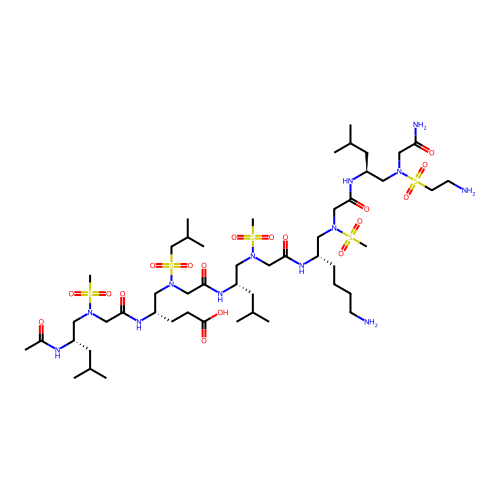 Chemical structure of BindingDB Monomer ID 50652769