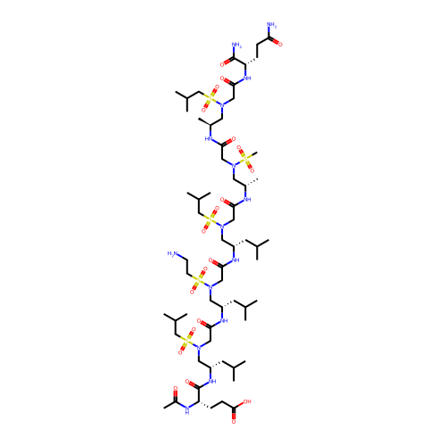 Chemical structure of BindingDB Monomer ID 50652770