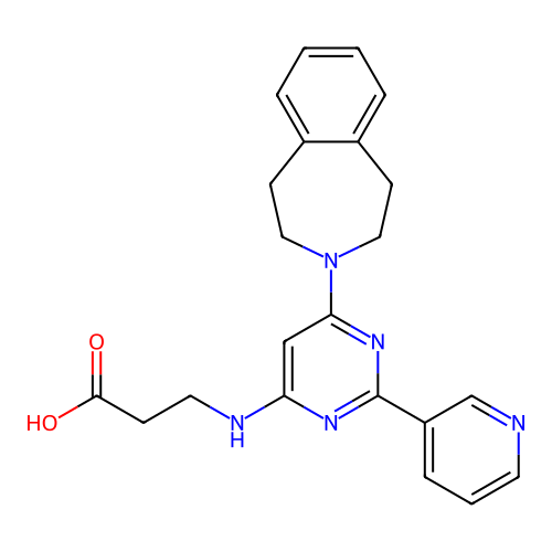 Chemical structure of BindingDB Monomer ID 50652775