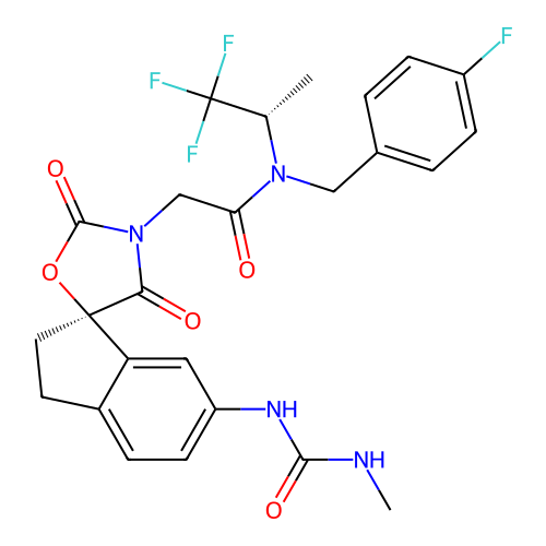 Chemical structure of BindingDB Monomer ID 50652789
