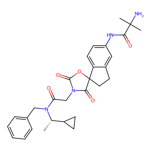Chemical structure of BindingDB Monomer ID 50652791