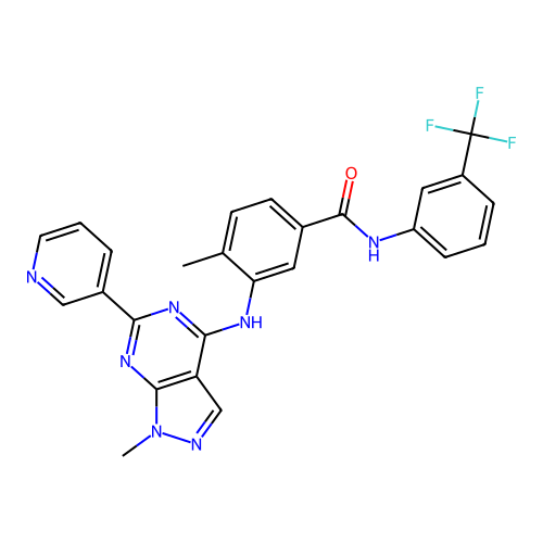 Chemical structure of BindingDB Monomer ID 50652792