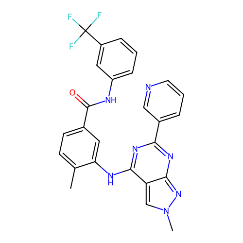 Chemical structure of BindingDB Monomer ID 50652793