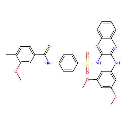Chemical structure of BindingDB Monomer ID 50652795