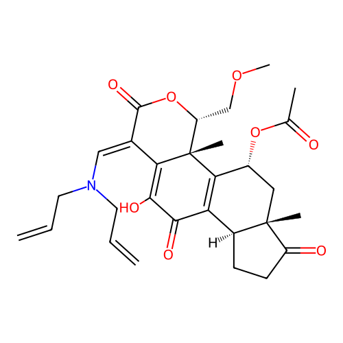 Chemical structure of BindingDB Monomer ID 50652796