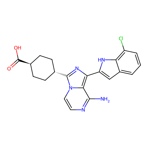 Chemical structure of BindingDB Monomer ID 50652797