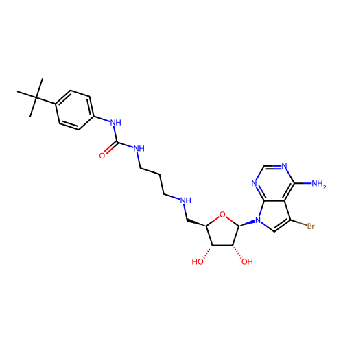 Chemical structure of BindingDB Monomer ID 50652798