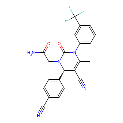 Chemical structure of BindingDB Monomer ID 50652823