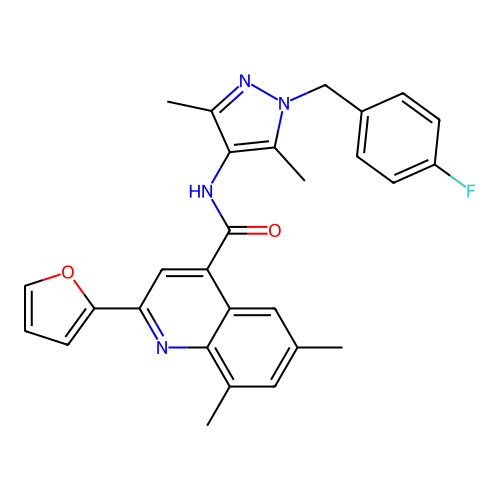 Chemical structure of BindingDB Monomer ID 50652829