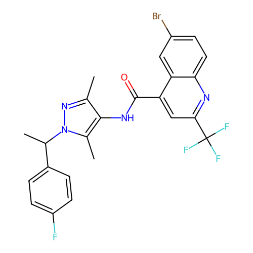 Chemical structure of BindingDB Monomer ID 50652833