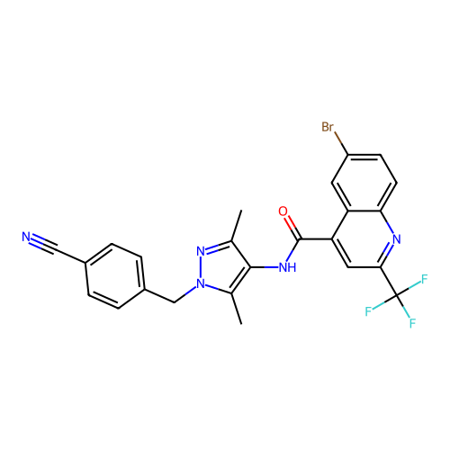Chemical structure of BindingDB Monomer ID 50652835