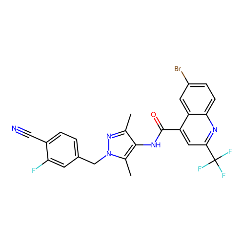 Chemical structure of BindingDB Monomer ID 50652837