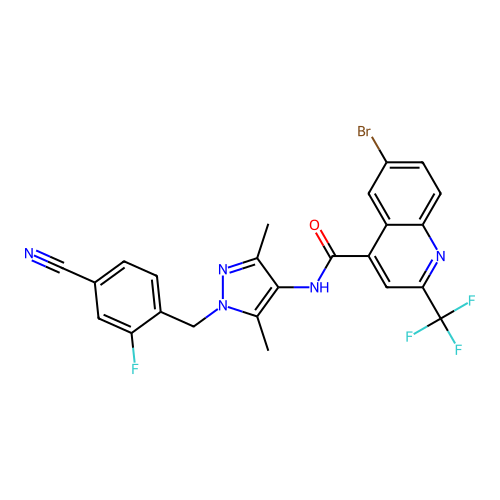 Chemical structure of BindingDB Monomer ID 50652838