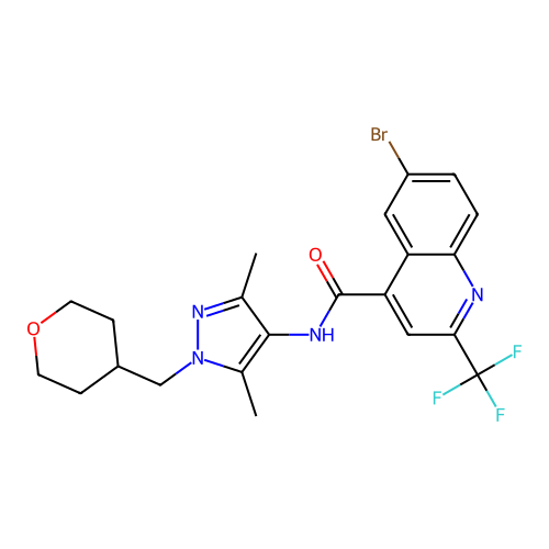 Chemical structure of BindingDB Monomer ID 50652839