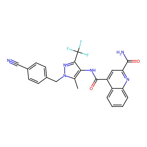 Chemical structure of BindingDB Monomer ID 50652841
