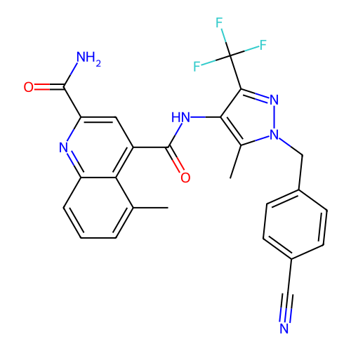 Chemical structure of BindingDB Monomer ID 50652843