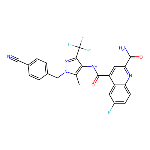 Chemical structure of BindingDB Monomer ID 50652844