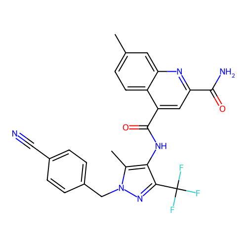 Chemical structure of BindingDB Monomer ID 50652847