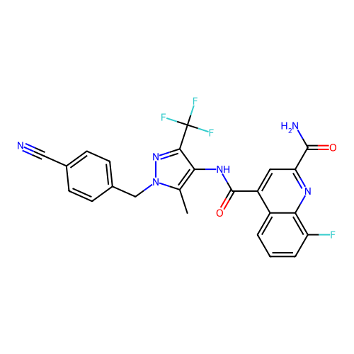 Chemical structure of BindingDB Monomer ID 50652849