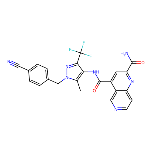 Chemical structure of BindingDB Monomer ID 50652851