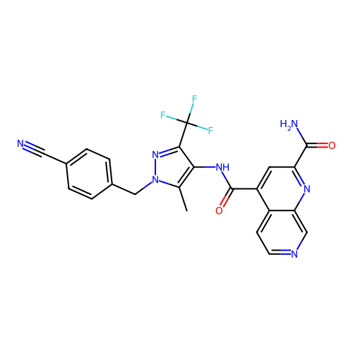 Chemical structure of BindingDB Monomer ID 50652852