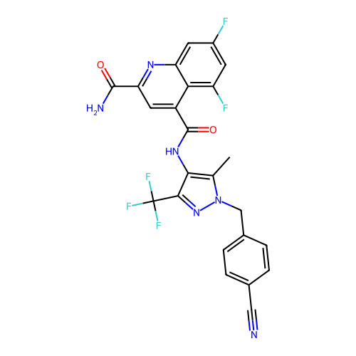 Chemical structure of BindingDB Monomer ID 50652854