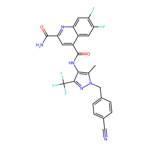Chemical structure of BindingDB Monomer ID 50652855