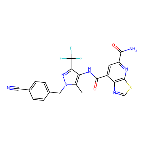 Chemical structure of BindingDB Monomer ID 50652856