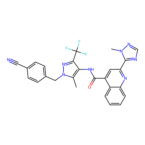 Chemical structure of BindingDB Monomer ID 50652860